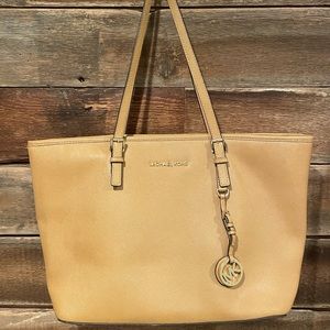 Michael Kors tote bag - camel color